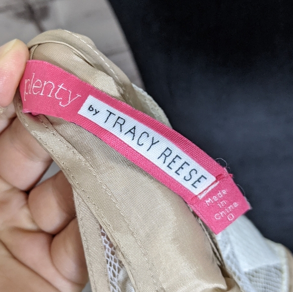 plenty by tracy reese • stella ivory lace dress - Picture 3 of 11